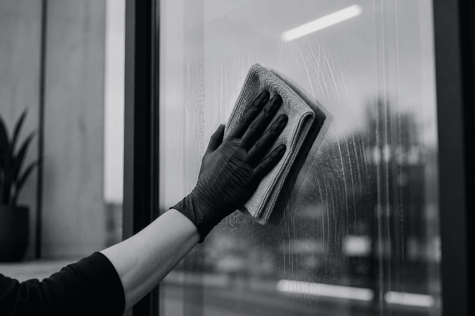 Glass and surface cleaning